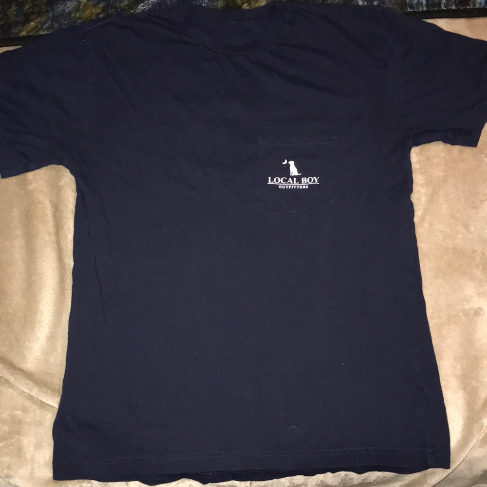 Navy Local Boy Outfitters casual T-Shirt